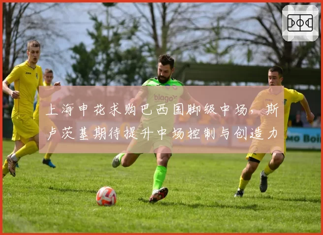 上海申花求购巴西国脚级中场，斯卢茨基期待提升中场控制与创造力？