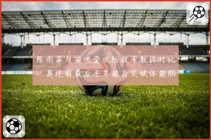陈雨菲与安洗莹攻防效率数据对比，奥运前最后半年能否突破体能瓶颈？